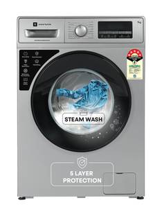 realme TechLife 7 kg In-built Heater with ExpertWash Fully Automatic Front Load Washing Machine with I...