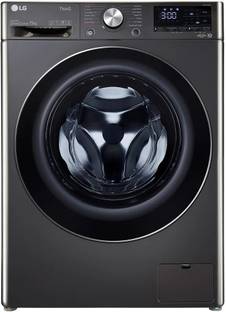 LG 11 kg withWi-Fi Enabled Fully Automatic Front Load Washing Machine with In-built Heater Black