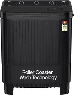 Godrej 7 kg Tri- Roto Pulsator, Spin Shower, Drying at 1400 RPM Speed, Semi Automatic Top Load Washing...