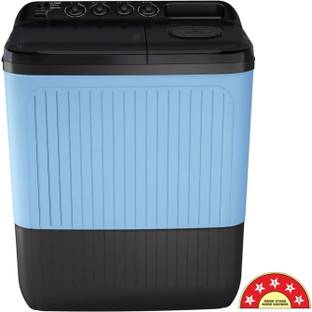 Lloyd 8 kg Semi Automatic Top Load Washing Machine Blue, Black