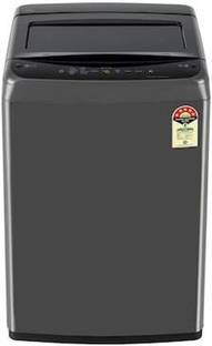 LG 8 kg Fully Automatic Top Load Washing Machine Black