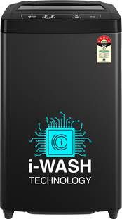Godrej 6 kg 5 Star with i-Wash technology Washing Machine Fully Automatic Top Load Black, Grey