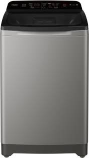 Haier 6.5 kg Oceanus wave drum, Softfall techonology Fully Automatic Top Load Washing Machine Grey