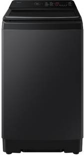 Samsung 8 kg Fully Automatic Top Load Washing Machine with In-built Heater Black