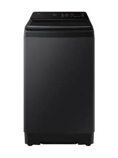 Samsung 8 kg Fully Automatic Top Load Washing Machine with In-built Heater Black