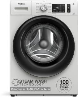 Whirlpool 7 kg Steam Technology 5 Star Inverter 100+ Tough Stains, 6th Sense Soft Move Fully Automatic...