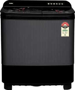 Haier 9 Kg Semi Automatic Top Load Washing Machine Black