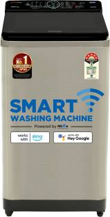 Panasonic 8 kg Wi-Fi EnabledSmart Washing Machine Fully Automatic Top Load with In-built Heater Grey