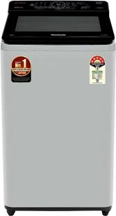 Panasonic 8 kg with Wi-Fi Enabled Fully Automatic Top Load Washing Machine with In-built Heater Grey