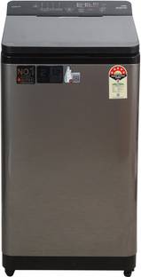 Panasonic 8 kg Fully Automatic Top Load Washing Machine with In-built Heater Grey, Black