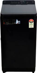 Panasonic 8 kg Fully Automatic Top Load Washing Machine Black