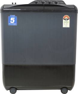 Lloyd by Havells 9 kg Semi Automatic Top Load Washing Machine Silver