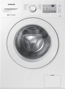 Samsung 6.5 kg Fully Automatic Front Load Washing Machine with In-built Heater White