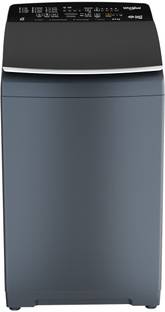 Whirlpool 8.5 kg Fully Automatic Top Load Washing Machine with In-built Heater Grey