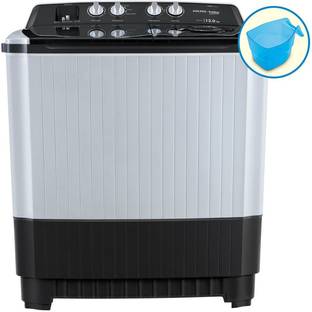 Voltas Beko by A Tata Product 12 kg Semi Automatic Top Load Washing Machine Grey