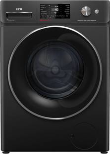 IFB 8 kg Fully Automatic Front Load Washing Machine with In-built Heater Black