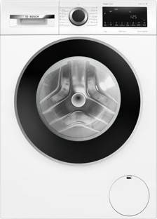 BOSCH 7 kg Fully Automatic Front Load Washing Machine with In-built Heater White