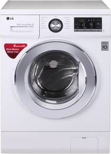 LG 6.5 kg Inverter Fully Automatic Front Load Washing Machine with In-built Heater White