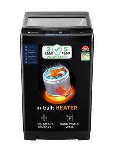 MOTOROLA 10 kg with Hard Water Wash Protection & Air Dry Fully Automatic Top Load Washing Machine with...