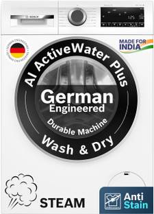BOSCH 12/7 kg Washer with Dryer White