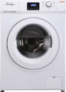 ONIDA 7.5 kg Fully Automatic Front Load Washing Machine with In-built Heater White