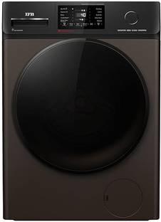 IFB 8 kg Fully Automatic Front Load Washing Machine with In-built Heater Black