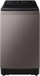 Samsung 9 kg with Wi-Fi Enabled Fully Automatic Top Load Washing Machine with In-built Heater Black, Brown