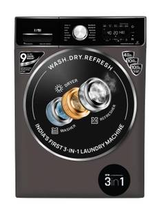 IFB 8.5/6.5 kg Washer with Dryer Refresher 3-in-1 Laundrimagic Wi-Fi Enabled Inverter with Steam Ready...