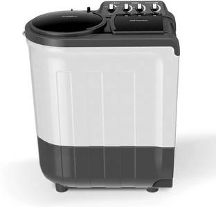 Whirlpool 7 kg Semi Automatic Top Load Washing Machine Grey