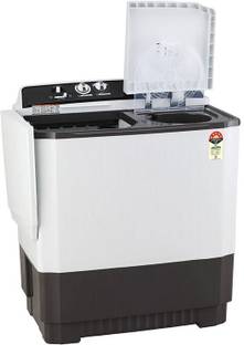 LG 10 kg Semi Automatic Top Load Washing Machine Grey, White