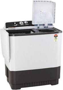 LG 10 kg Semi Automatic Top Load Washing Machine Grey, White