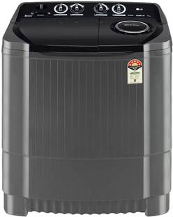 LG 9.5 kg Semi Automatic Top Load Washing Machine Black