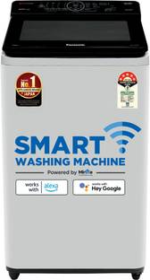 Panasonic 7 kg Wi-Fi EnabledSmart Washing Machine Fully Automatic Top Load with In-built Heater Silver