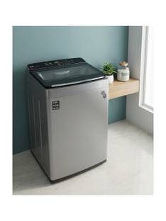 IFB 7 kg Fully Automatic Top Load Washing Machine with In-built Heater Grey