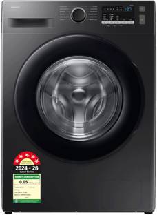 Samsung 9 kg Fully Automatic Front Load Washing Machine Black