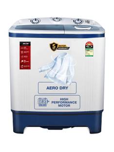 Kenstar 6.5 kg 5Star Rated Energy Efficient Motor With 1350RPM, Aero Dry Function , Magic Lint Filter ...