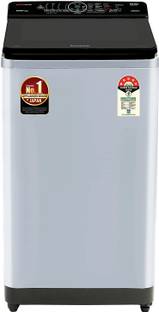 Panasonic 7.5 kg Wi-Fi Enabled Fully Automatic Top Load Washing Machine with In-built Heater Silver
