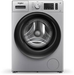 Whirlpool 7 kg Fully Automatic Front Load Washing Machine with In-built Heater Silver
