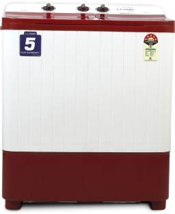 Lloyd by Havells 6.5 kg Semi Automatic Top Load Washing Machine Red