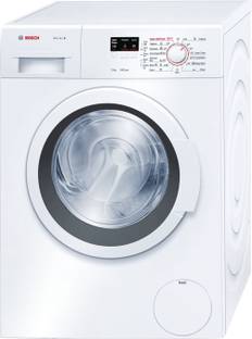 BOSCH 7 kg Fully Automatic Front Load Washing Machine with In-built Heater White