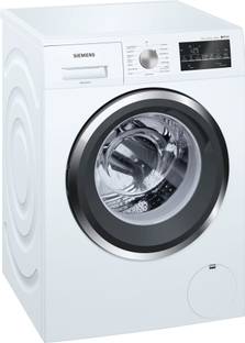 Siemens 8 kg Fully Automatic Front Load Washing Machine White