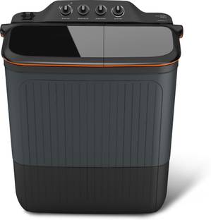Lloyd 8 kg Semi Automatic Top Load Washing Machine Grey, Orange