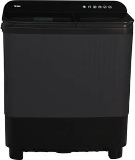 Haier 8.5 kg Semi Automatic Top Load Washing Machine Black