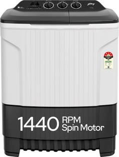 Godrej 7 kg 5 Star With Rain Shower Spin Washing Machine Semi Aut