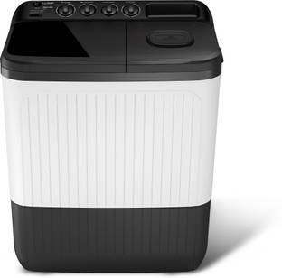 Lloyd 8 kg Semi Automatic Top Load Washing Machine Grey, White