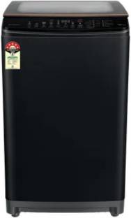 Voltas Beko 7.5 kg Fully Automatic Top Load Washing Machine with In-built Heater Black