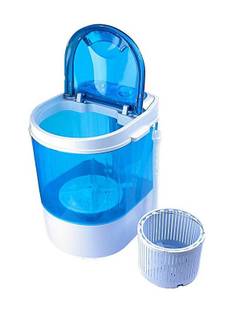 DMR 3/1.5 kg Washer with Dryer Ready to Wear Clothes Blue