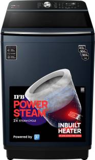 IFB 12 kg Fully Automatic Top Load Washing Machine with In-built Heater Blue