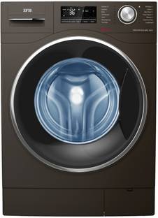 IFB 9 kg Fully Automatic Front Load Washing Machine with In-built Heater Brown
