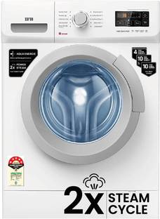 IFB 7 kg with Steam Wash, Aqua Energie, Anti-Allergen Fully Automatic Front Load Washing Machine with In-built Heater White